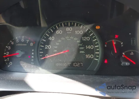 2003 Honda Accord 2.4 Ex z USA, uszkodzony, nr VIN 1HGCM56633A123818